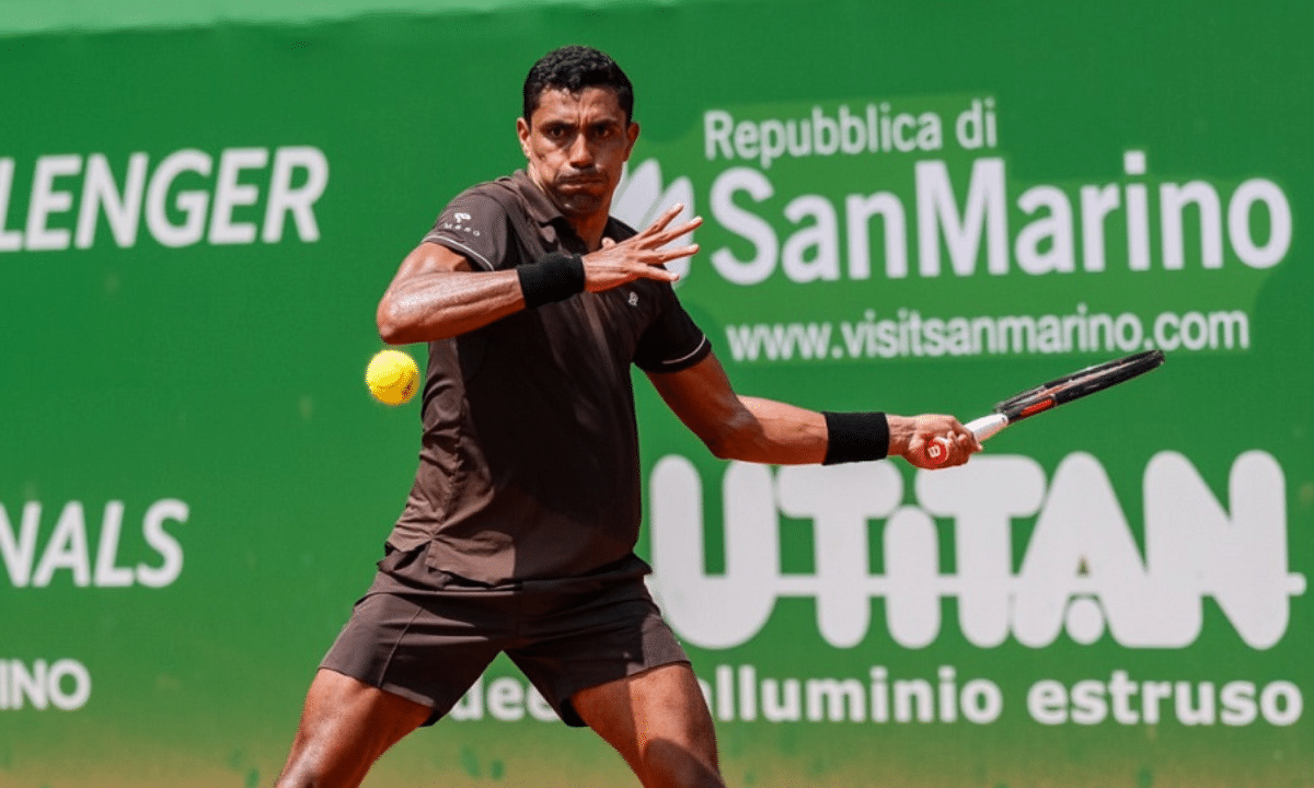 Thiago Monteiro elimina espanhol e avança no Challenger 125 de San Marino