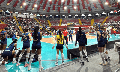 Jogadoras da seleção brasileira feminina B na semifinal da Copa Sul-Americana