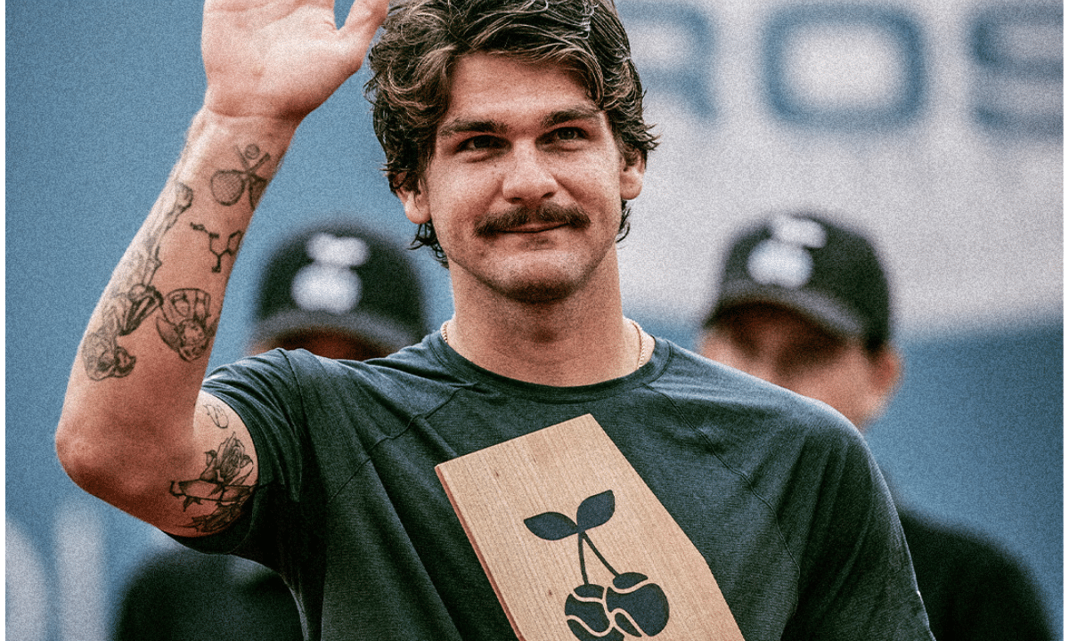 Thiago Wild tênis challenger de zug campeão