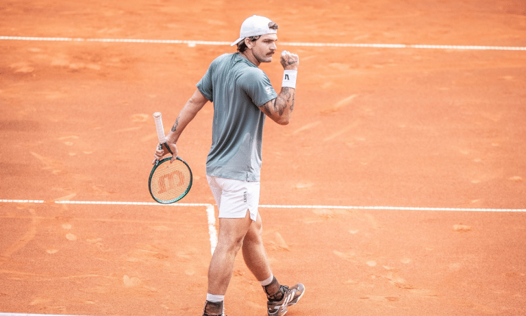 Thiago Wild tênis Challenger de Liberec vitória
