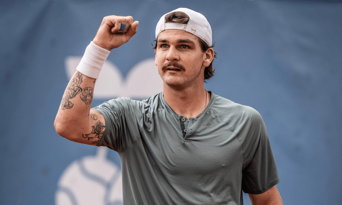 Thiago Wild tênis Challenger de Liberec vitória, Challenger de Gênova