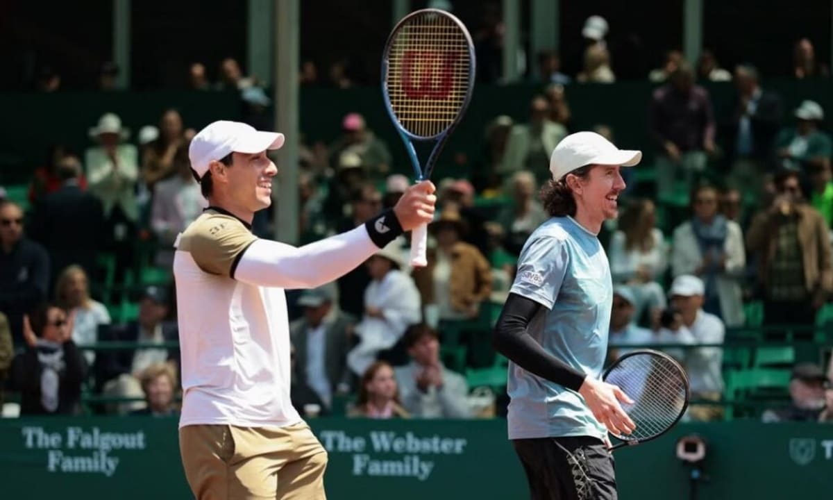 Romboli e Smith buscarão título em Newport. Foto: U.S. Men's Clay Court Championship
