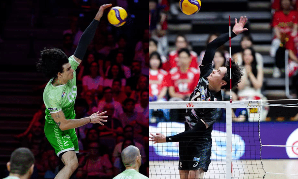VNL: Eslovênia x Turquia e Japão x China abrem as quartas de final