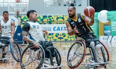 ADD Magic Hands consegue duas vitórias importantes na terça-feira (4), no Brasileiro de basquete em cadeira de rodas