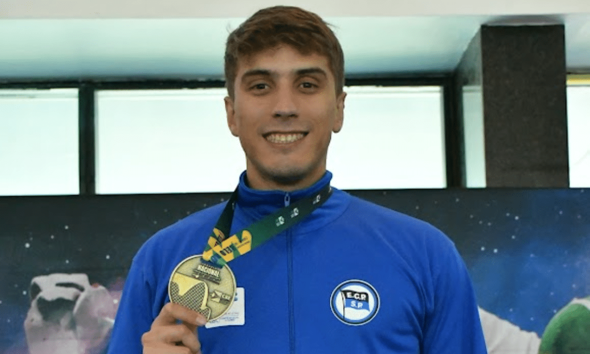 Alexandre Camargo mantém temporada perfeita no Brasil e mira pódio em LA-2028