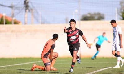 Athletico-PR vence mais uma no Brasileirão sub-17 e se aproxima de Fluminense e Palmeiras pela liderança