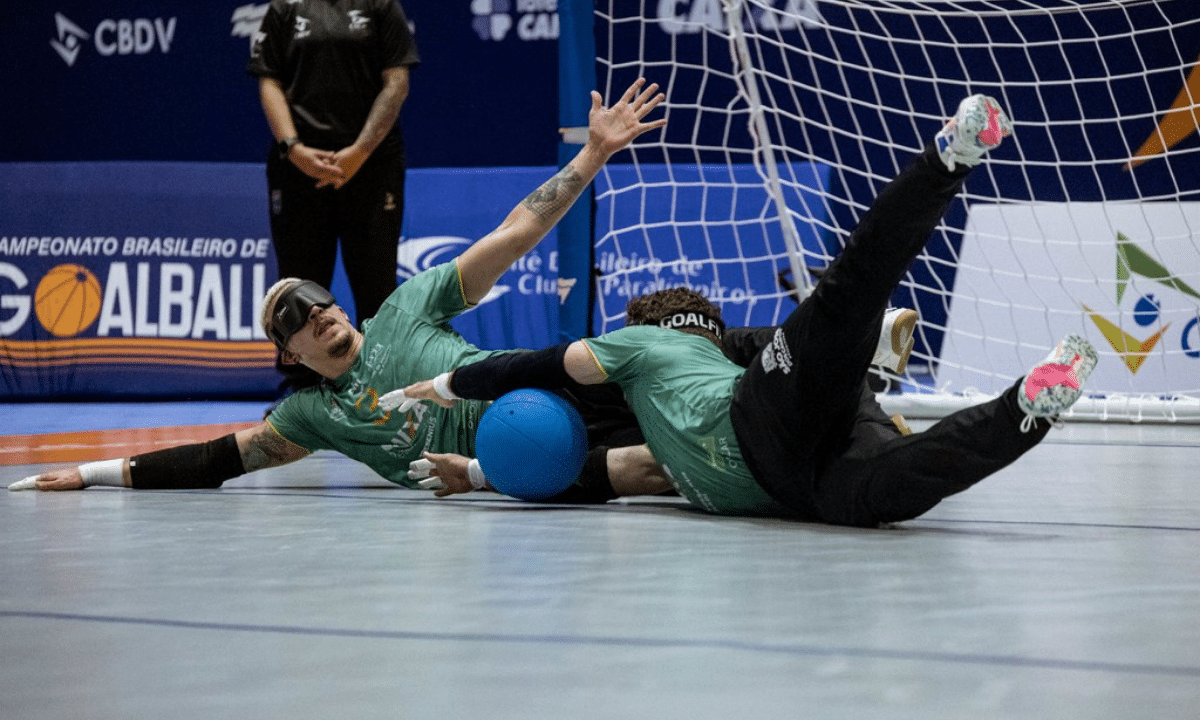 Brasileiro de Goalball define quartas de final no masculino | Esportes | QTU - Notícias