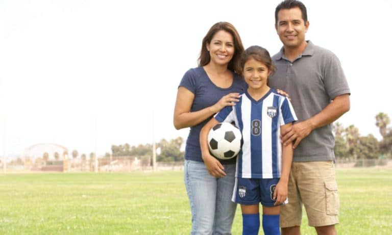 Primeira competição da criança: como os pais podem ajudar
