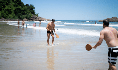 Bem-Estar Todo Dia, frescobol, esportes de raquete, atividade física, praia, esporte para adultos, iniciantes.