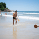 Bem-Estar Todo Dia, frescobol, esportes de raquete, atividade física, praia, esporte para adultos, iniciantes.