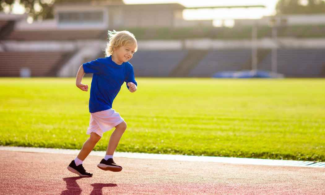 criança pode correr 5 km