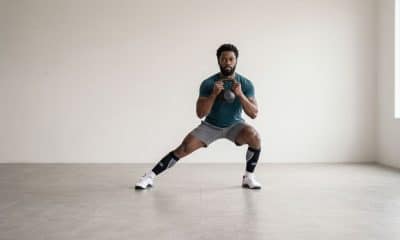 Bem-Estar Todo Dia, agachamento cossaco, musculação, mobilidade, força, treino, quadril, pernas.
