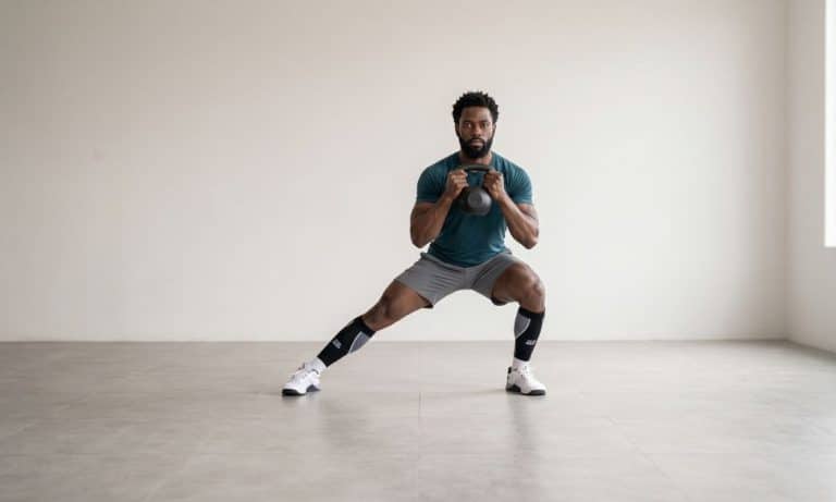 Bem-Estar Todo Dia, agachamento cossaco, musculação, mobilidade, força, treino, quadril, pernas.
