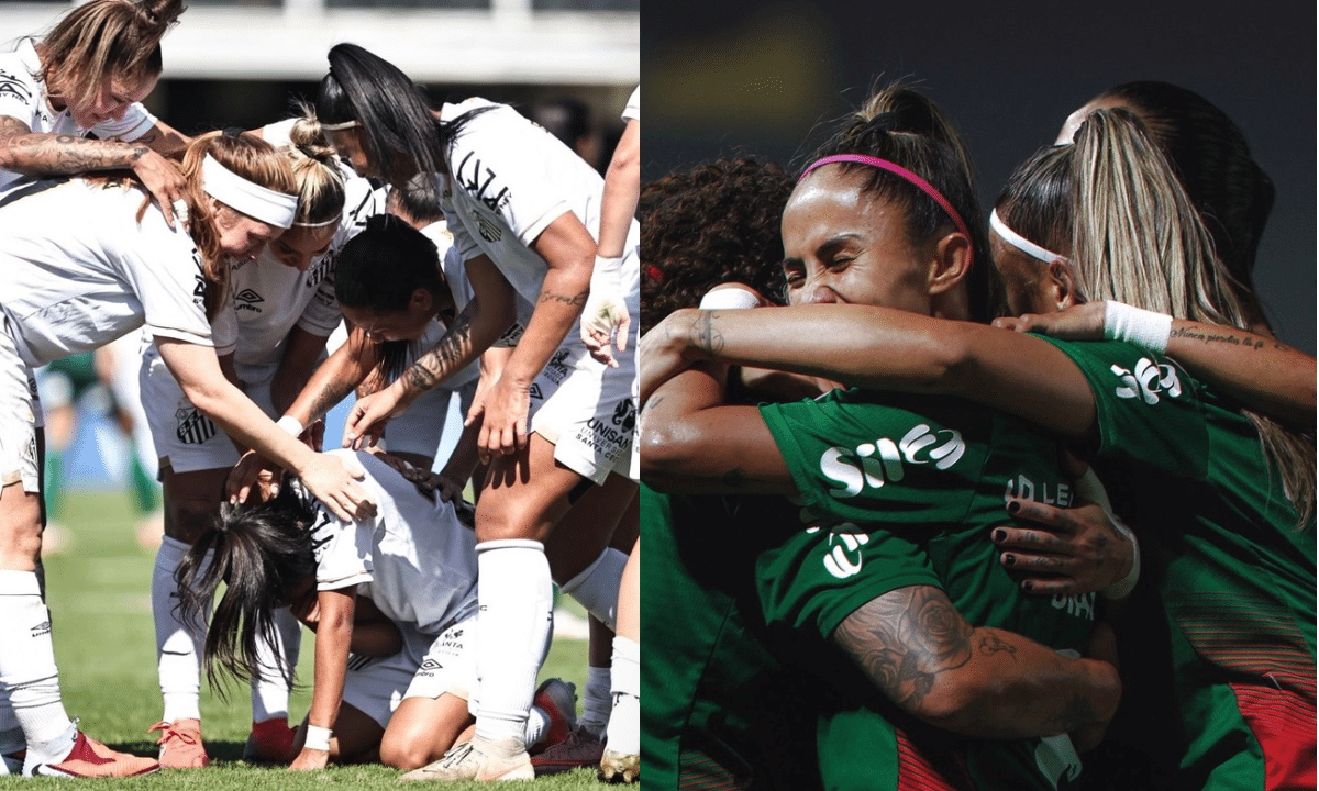 Palmeiras e Santos vencem Internacional e Juventude pelo Brasileirão Feminino A1