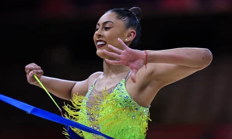 Bárbara Domingos no Mundial de Ginástica Rítmica, Maria Eduarda Alexandre, Geovanna Santos