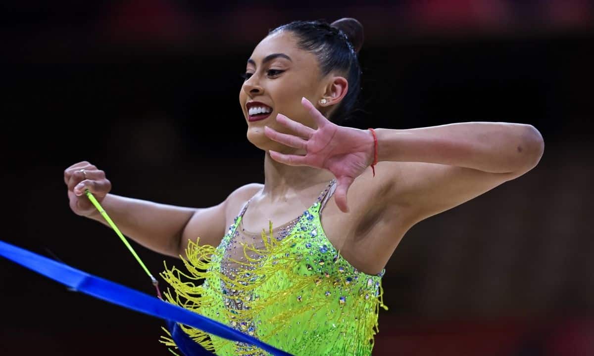 Bárbara Domingos no Mundial de Ginástica Rítmica, Maria Eduarda Alexandre, Geovanna Santos