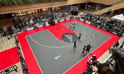 Basquete 3x3 teve a 5ª etapa da Liga ANB 3×3 e da Super Liga 3×3 no Jockey Plaza Shopping, em Curitiba