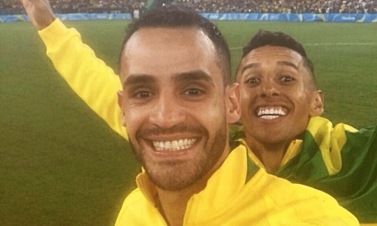 Da pressão ao ouro: Renato Augusto relembra virada do Brasil na Rio-2016