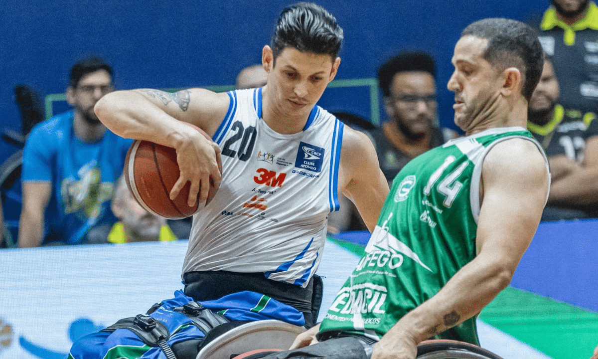 Dois acidentes, duas vidas e uma grande paixão: o basquete que mudou tudo