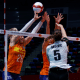 Bélgica x Holanda no Europeu de vôlei feminino - Foto: CEV - European Volleyball