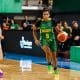 Bella Nascimento em Brasil x México pelo Qualificatório Pré-Olímpico de basquete feminino
