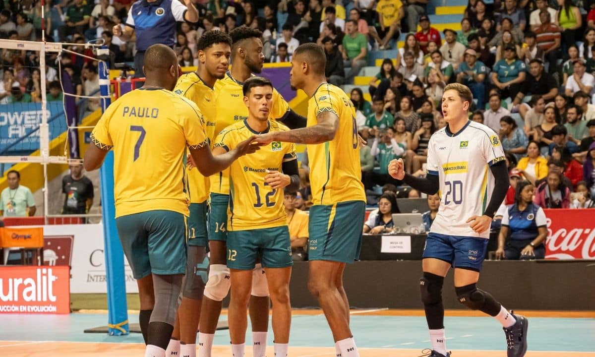Brasil perde final para Argentina na Copa Sul-Americana de vôlei masculina, por 3 sets a 2. Título concede vaga nos Jogos Pan-Americanos de Lima-2027