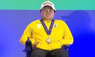 José Antônio Santos conquista ouro no Mundial de Bocha na Coreia do Sul
