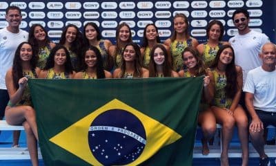 Brasil perde na estreia do Mundial sub-18 de Polo Aquático para a Austrália. em torneio realizado na Espanha