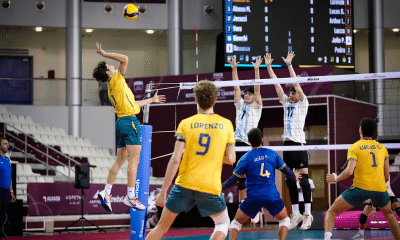 Brasil x Argentina pelo Mundial Sub-17 de Vôlei Masculino, ONDE ASSISTIR