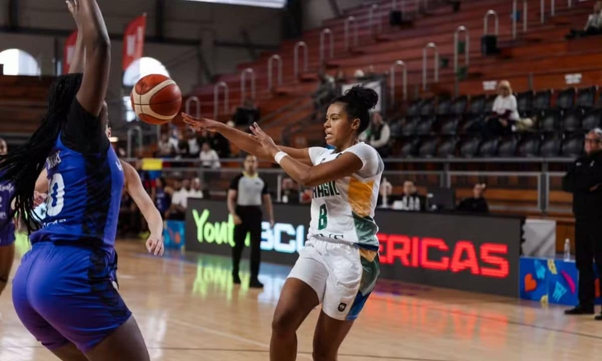 Brasil e Venezuela pelo Classificatório Sul-Americano para a AmeriCup de basquete feminino