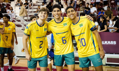 Brasil x Venezuela pelas quartas de final do Mundial Sub-17 de vôlei masculino