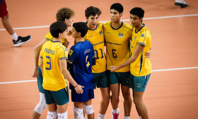Brasil x Venezuela pelas quartas de final do Mundial Sub-17 de vôlei masculino