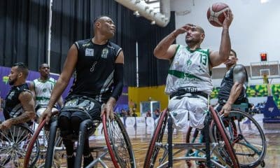 1ª rodada do Campeonato Brasileiro de basquete em cadeira de rodas conta com vitória do atual campeão