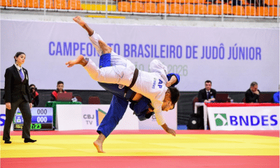 Brasileiro Júnior de Judô define campeões em São José (Foto: CBJ)