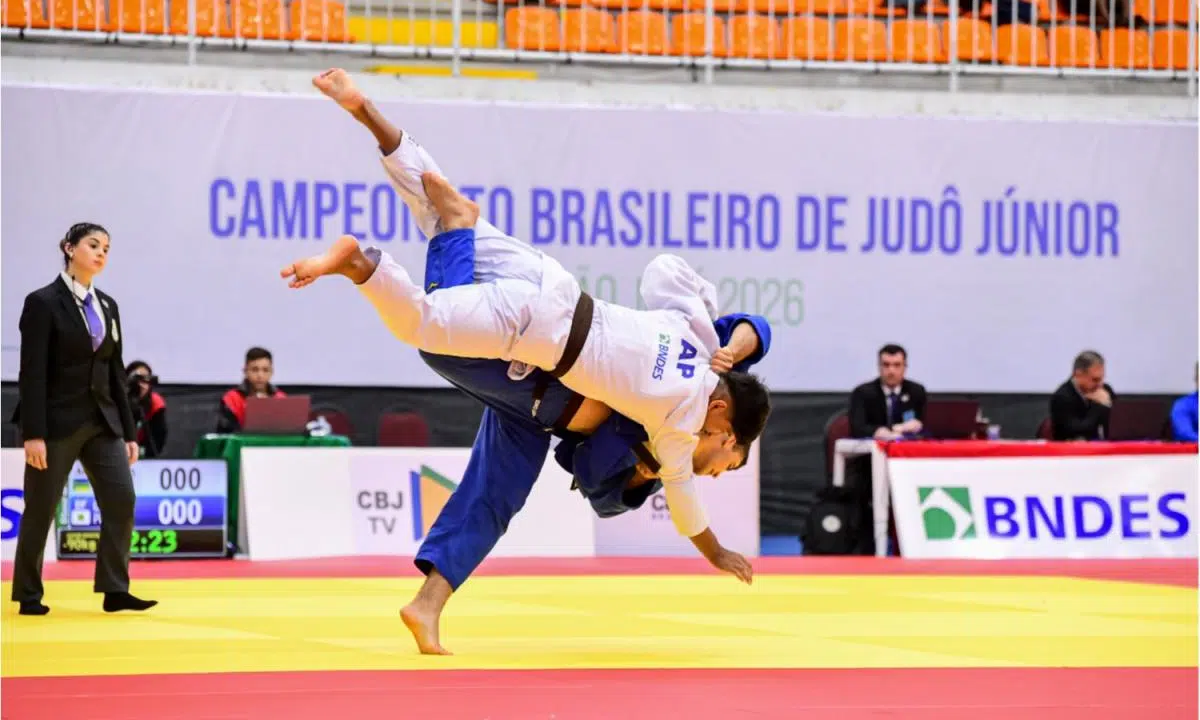 Brasileiro Júnior de Judô coroa 14 campeões e reúne 323 atletas em SC - QTU Questões do Universo