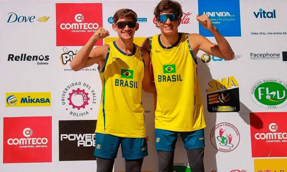 Bruno Fellipe e Gabriel Campos são convocados para os Jogos da Juventude - QTU Questões do Universo
