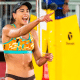 Carol Solberg - Elite 16 de Montreal - Vôlei de Praia