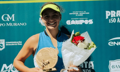 Carolina Bohrer conquista primeiro título profissional em Campos do Jordão