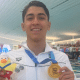 Celso Santos leva ouro e bronze no Pan-Pacífico Júnior de Natação