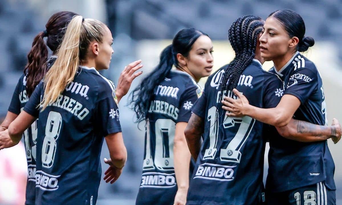 Club América goleia o Cruz Azul por 10 a 0 na Liga MX Feminina com gols de Geyse e Priscila