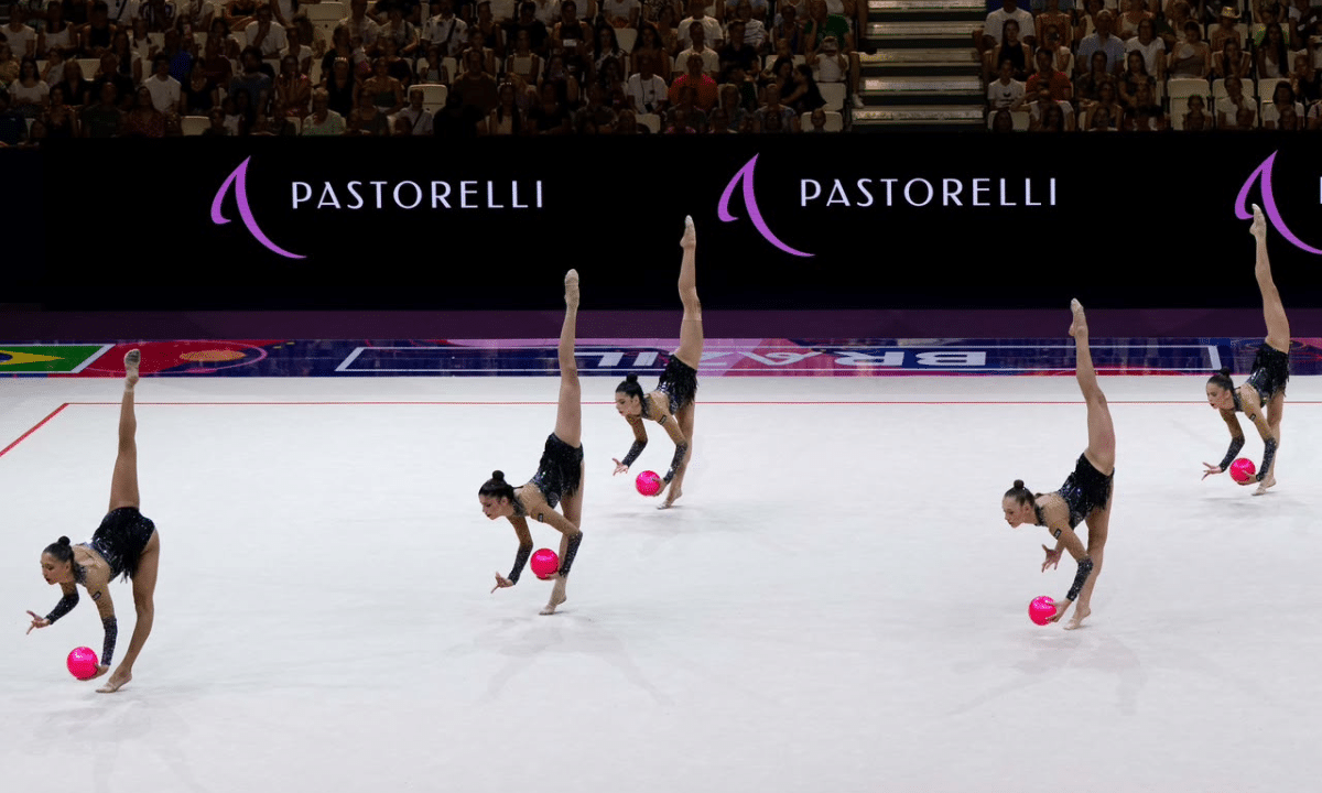 Conjunto Classificatórias | 5 Bolas Campeonato Mundial de Ginástica Rítmica 2026