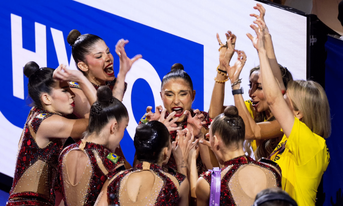 Conjunto Classificatórias | Campeonato Mundial de Ginástica Rítmica 2026