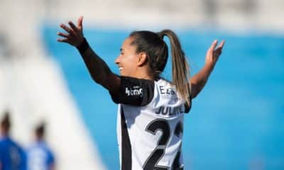 Comemoração em Corinthians x Taubaté, Campeonato Paulista Feminino, Paulistão Feminino