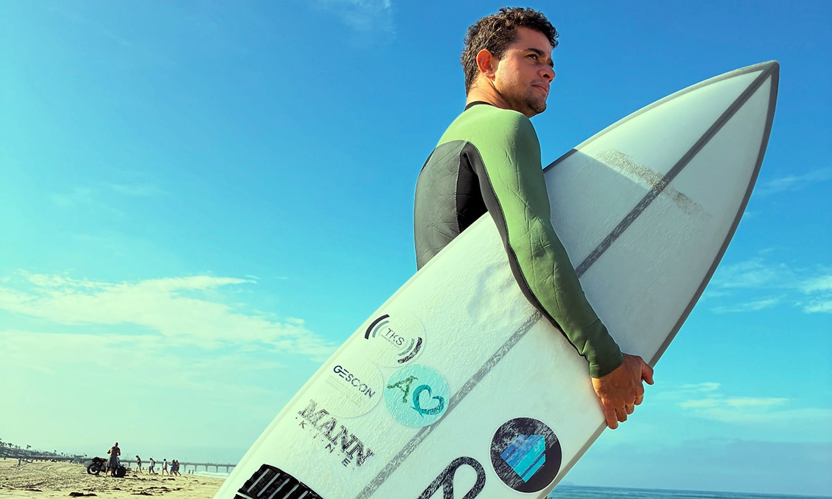 Deivid Silva e mais dois brasileiros vão às quartas em Huntington - QTU Questões do Universo