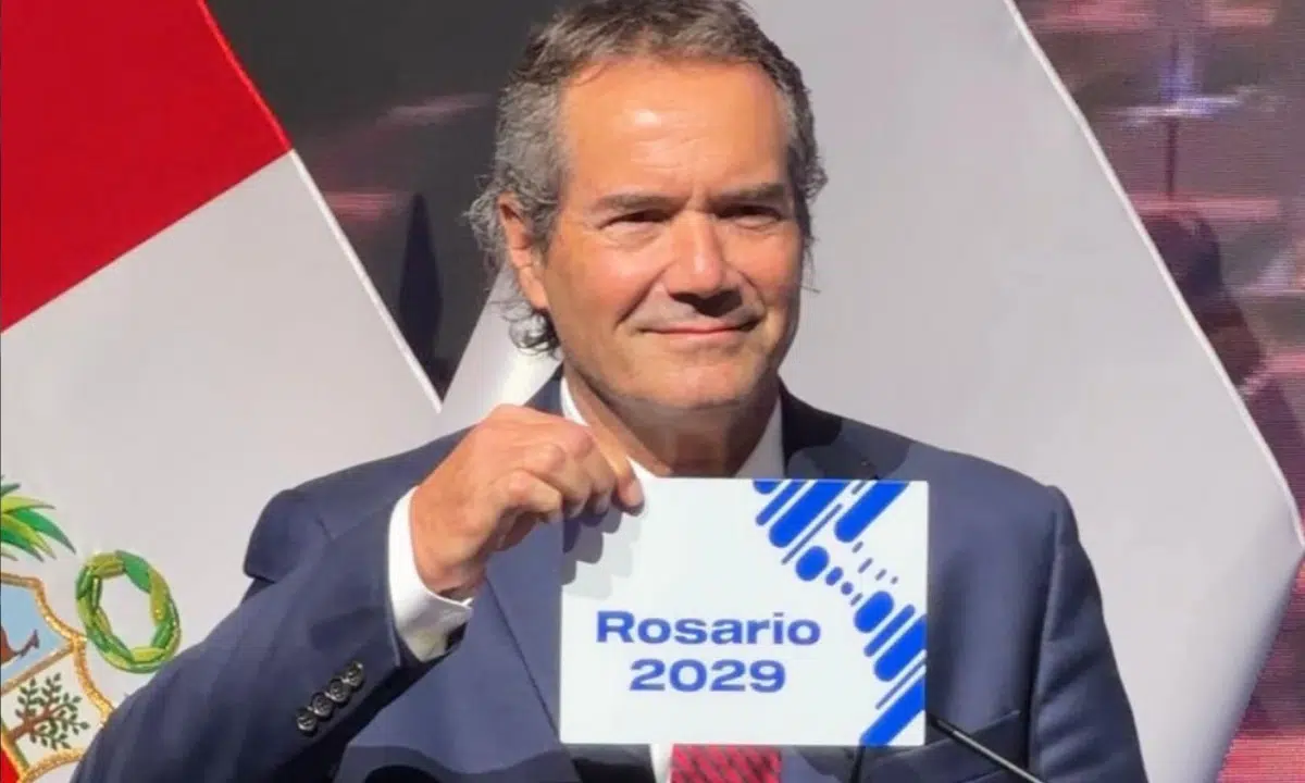 Rosario é escolhida como sede dos Jogos Pan-Americanos Júnior de 2029 - QTU Questões do Universo