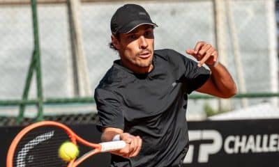 Eduardo Ribeiro no Challenger de Hamburgo, Augsburgo, tênis