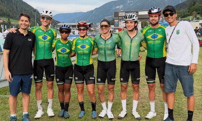 Equipe brasileira no Mundial de Mountain Bike. Mountain Bike