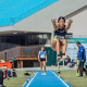 Maria Lucia Leite salta para o ouro no Brasileiro Sub-18. (Foto: Enzo Castellar / @enzocastellar / CBAt)