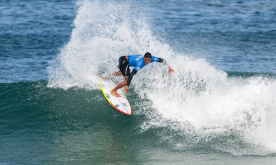 O surfista Vitor Ferreira estará no primeiro QS 6000 Internacional das Américas, que acontecerá em Saquarema (Foto: Thiago Diz)