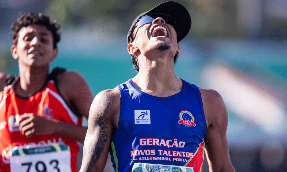 Recordista Sub-18 nos 400 m com barreiras diz: “É algo muito grande” - QTU Questões do Universo
